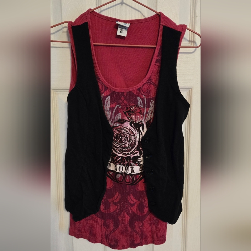Juniors Vest Tank
